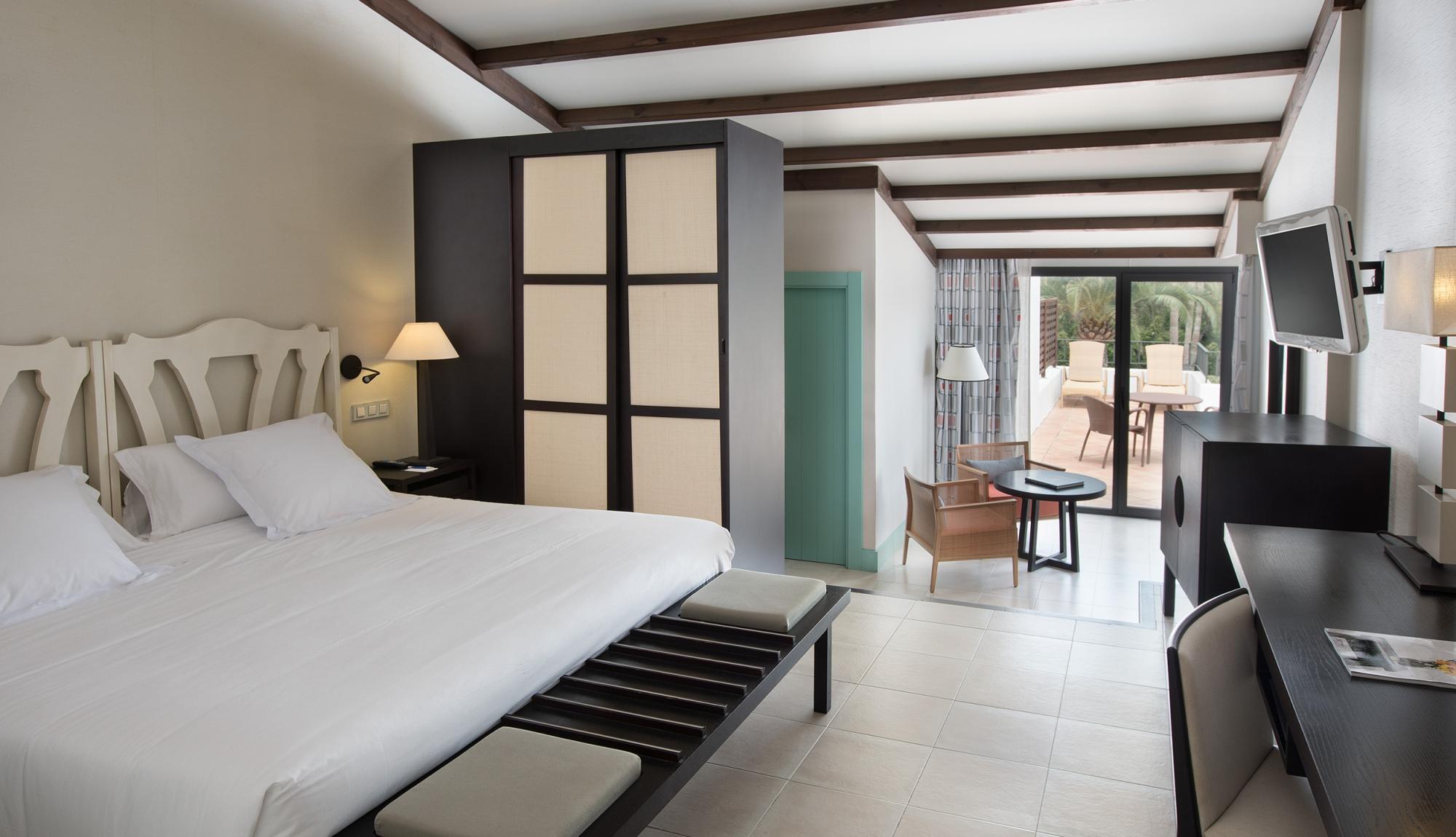 Hotel Encinar De Сотогранде Екстериор снимка