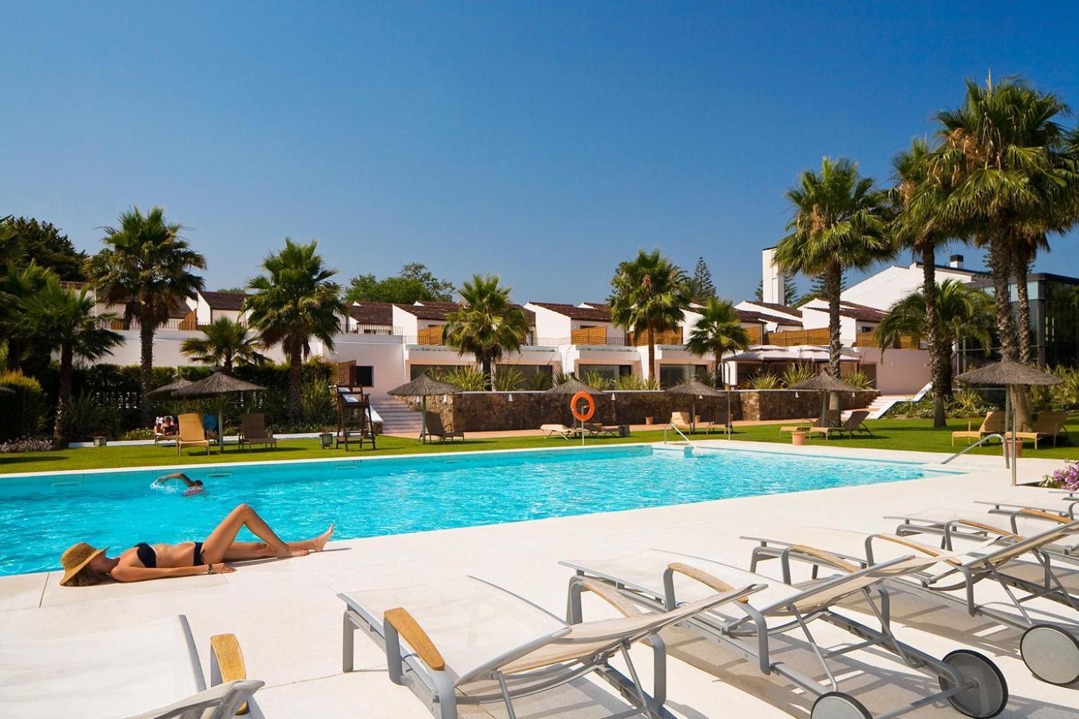 Hotel Encinar De Сотогранде Екстериор снимка