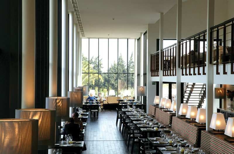 Hotel Encinar De Сотогранде Ресторант снимка
